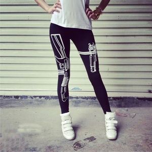 Gun Leggings